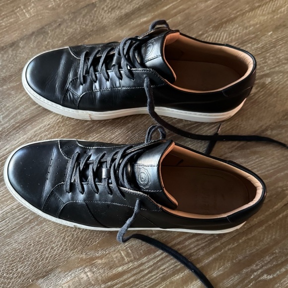 Greats Royale - Black Leather Men’s Shoe - Picture 3 of 5